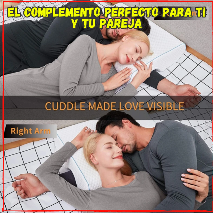 💥Ya no mas Dolores de Cuello y Espalda✅Ideal para Parejas y Dormir con la Mejor Postura👌Almohda Viscoelastica(✔La Mas Suave del Mundo)