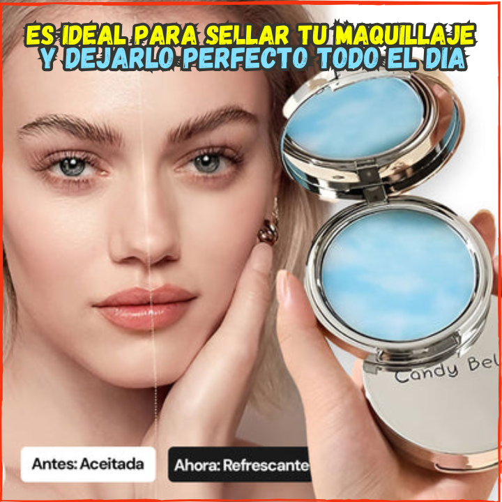 ✅Olvida la Cara Grasosa y las Porosidades👌Ideal para Sellar tu Maquillaje y dejarlo Perfecto todo el Dia(💥Pagas al Recibir+Envio Gratis) Candy Bella Gel Sellante(Original).