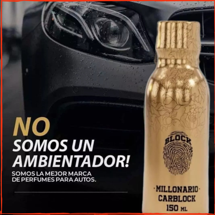 ✅Olvida los Malos Olores y Ten Olor a Millonario en Tu Auto👌Cada Embace dura Mas de 1 Año(💥Pagas al Recibir+Envio Gratis). CARBLOCK #1 EN EL MUNDO.