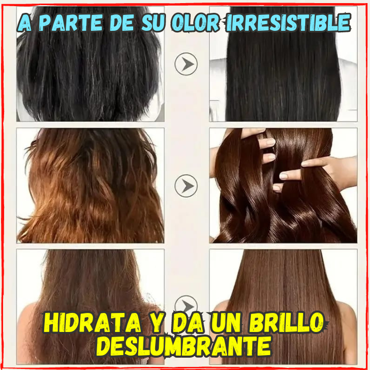 ✅Has que tu Cabello Siempre Huela Bien😉, Deja tu Cabello Cedoso, Hidratado y Con un Olor Irresistible(💥Pagas al Recibirlo💥)Perfume Con Feromonas(Love Hair)