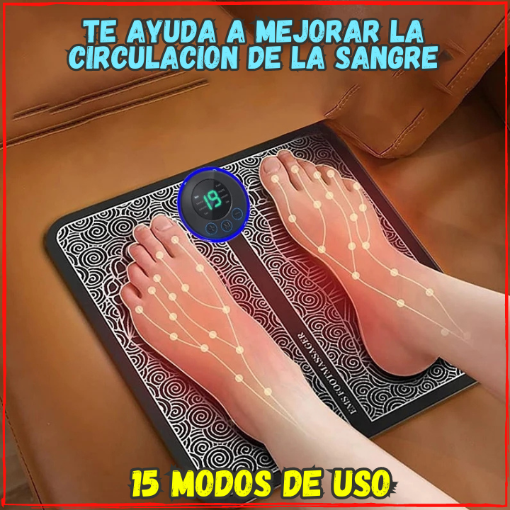 ✅Ya no mas Hinchazon y Dolor en Los Pies💥, Masajeador con Efecto de Relajacion Total👌(💥Pagas al Recibirlo💥) Recargable