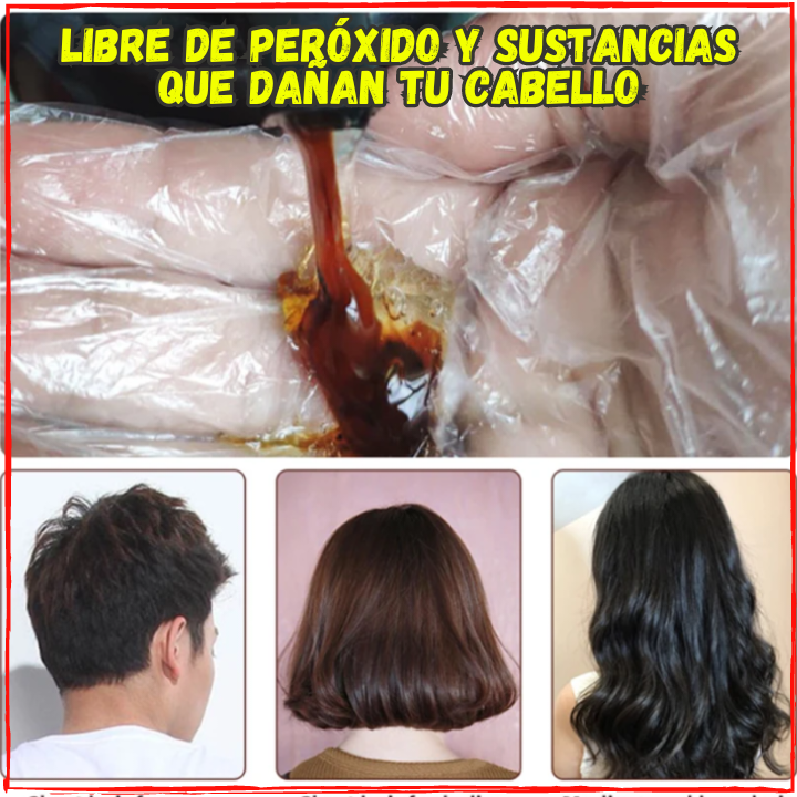 ✅La Forma Mas Segura y Natural de Eliminar las Canas😱,Sin Peroxido Ni Sustancias Dañinas(💥Pagas al Recibirlo💥)Se usa 1 Vez Cada 15 Dias.