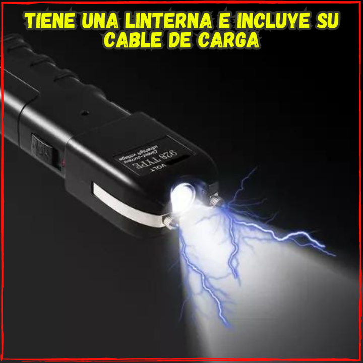 ✅Es Momento de Protegerte del Peligro ⚡Paralizalos al Instante(💥Pagas al Recibir) 🔋Recargable