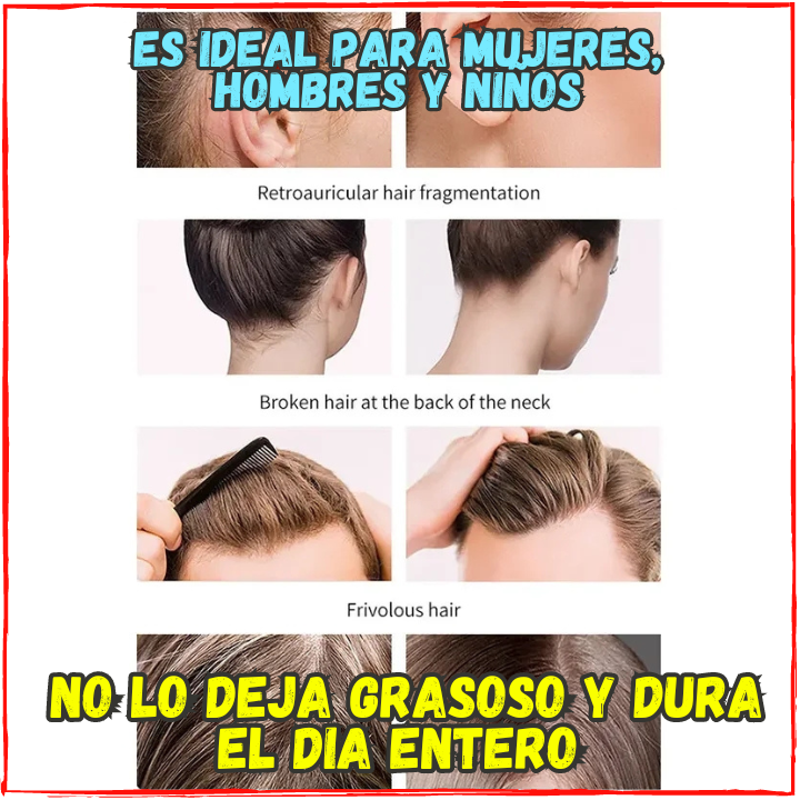 ✅Dile Adios a las Greñas y Alisa tu Cabello al Instante😉,Con Wax Stick Mejorado Dura el Dia Completo Con un Buen Peinado(💥Pagas al Recibirlo💥)Para 1 Año de Uso.