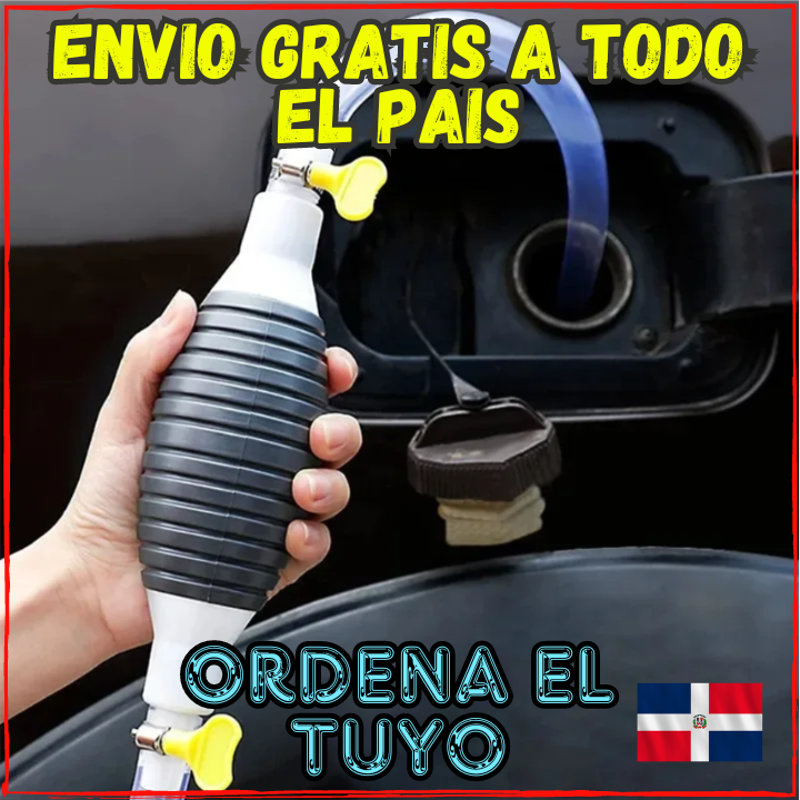 ✅Ya no pases Trabajo al Extraer la Gasolina👌Succiona Cualquier Liquido en Segundos(💥Pagas al Recibir) .