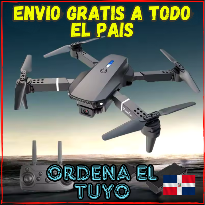 ✅Es momento de Explorar los Cielos Con la Mayor Calidad👌Dron E3 Pro 2024(💥Pagas al Recibir+Envio Gratis) Camaras Full HD en TIEMPO REAL.