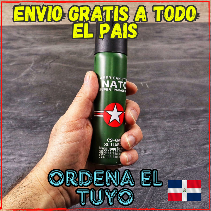 ✅Ahora si vas a estar Protegido👌Aturde a tu Agresor por mas de 1 Horas(💥Pagas al Recibir) 🔋Gas Pimienta(Extra Fuerte).