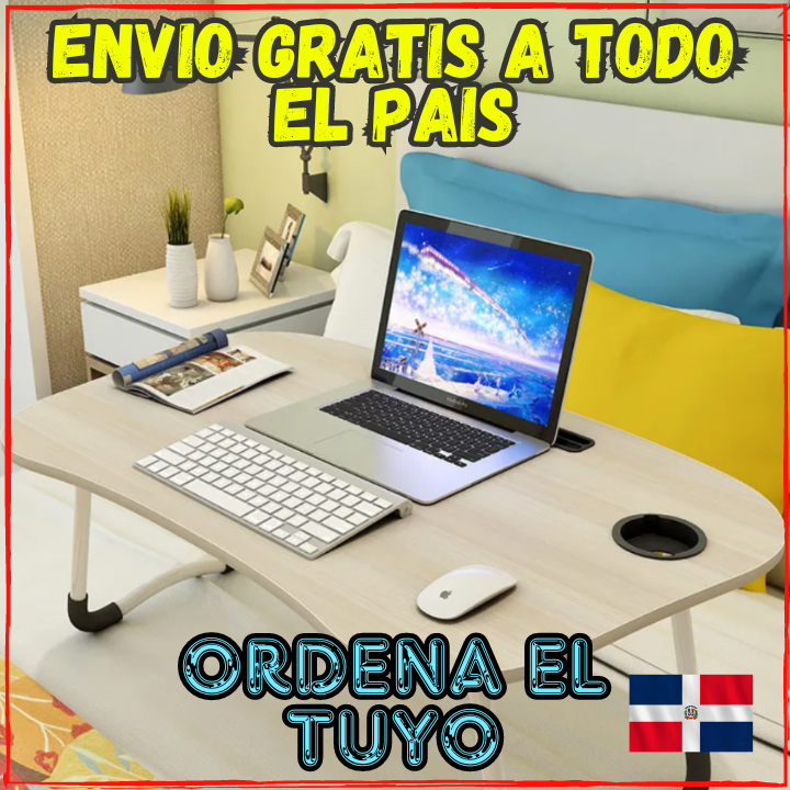 ✅La Forma Mas Comoda de Realizar tus Actividades en la Cama👍Mesita para Cama(💥Pagas al Recibir+Envio Gratis).