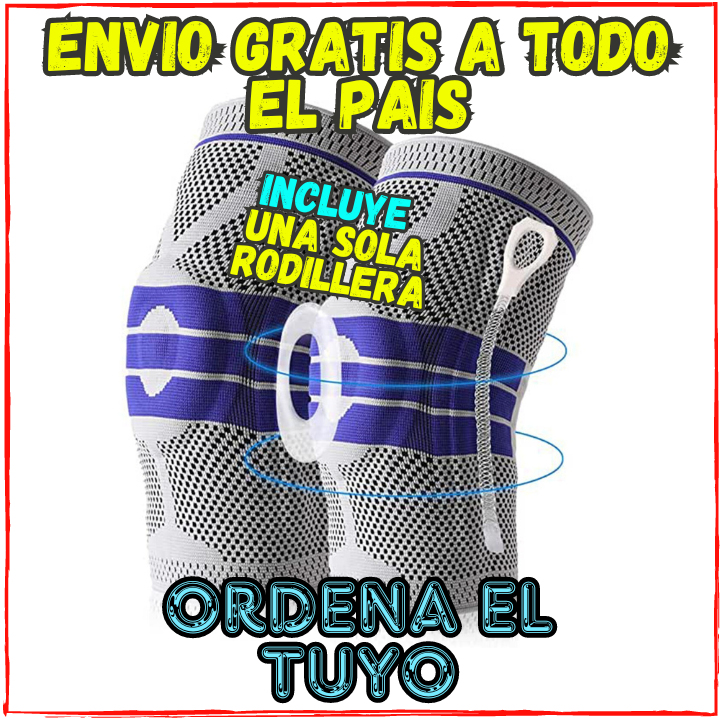 ✅Has que tus Rodillas te lo Agradezcan👌Rodilleras de Compresion con Barras de Soporte y Gel Anti Hinchazon(💥Pagas al Recibir).