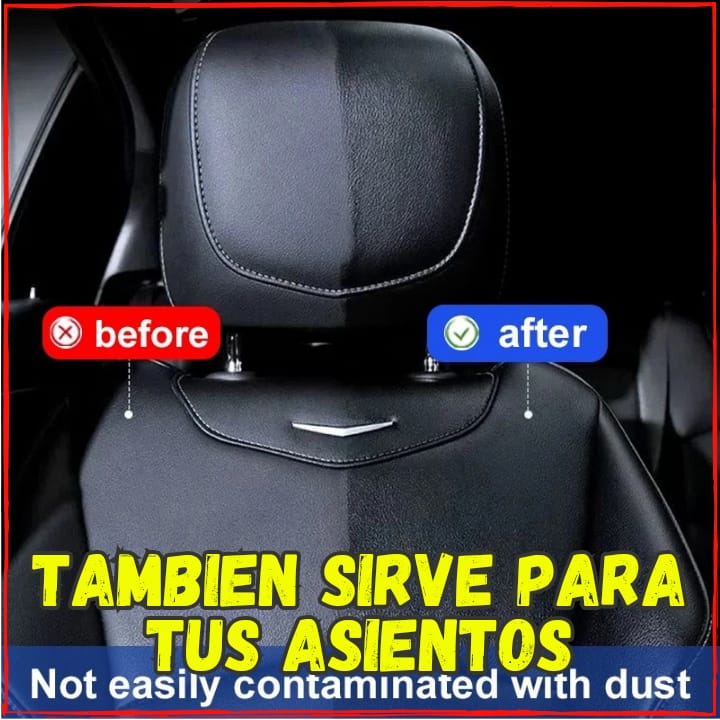 ✅Restaurador de Plasticos para Vehiculos(💥Pagas al Recibir💥)Frasco 100ml Garantiza 1 Año de Uso👌.