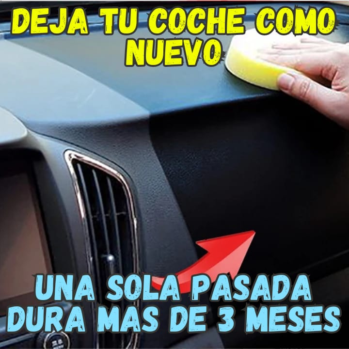 ✅Restaurador de Plasticos para Vehiculos(💥Pagas al Recibir💥)Frasco 100ml Garantiza 1 Año de Uso👌.